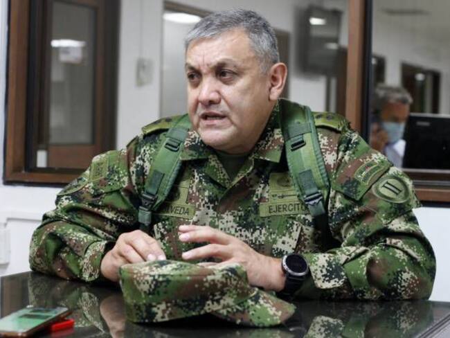 General Omar Sepúlveda. Foto: cortesía Ejército Nacional.