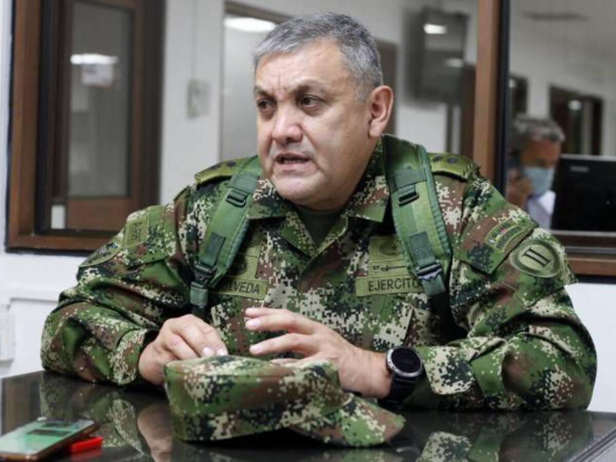 El general Omar Sepúlveda será segundo comandante del Ejército Nacional