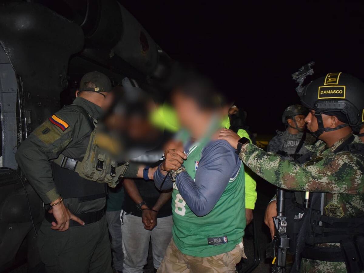 Fue capturado alias ‘Duván’, cabecilla de comisión de finanzas del Frente 39 del EMC Farc