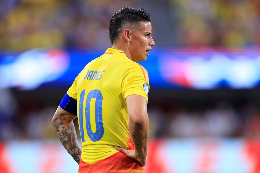 James Rodríguez. (Photo by Buda Mendes/Getty Images)