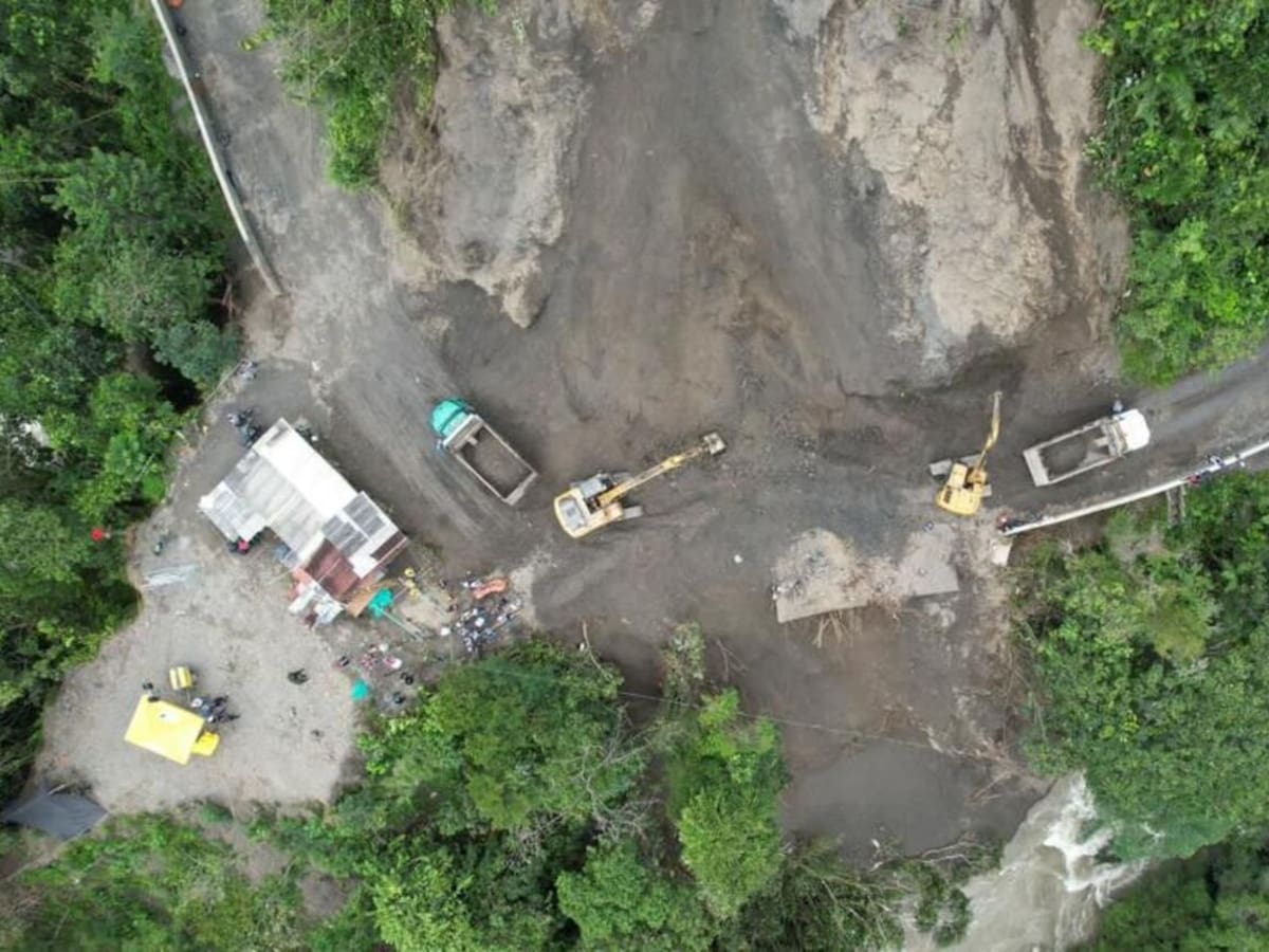 Fue habilitada la vía entre Risaralda y Chocó solo para tránsito diurno