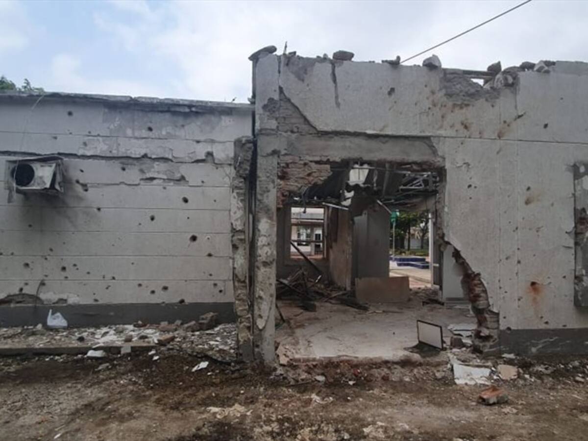 Gobierno inicia reconstrucción de Estación de Policía en Santander de Quilichao