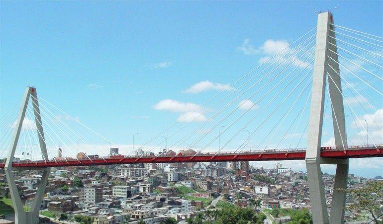 Viaducto César Gaviria Trujillo. Crédito: Colprensa.