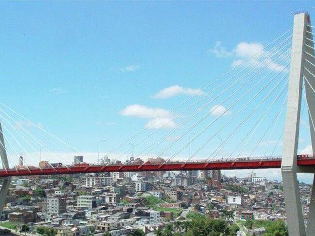 Viaducto César Gaviria Trujillo. Crédito: Colprensa.