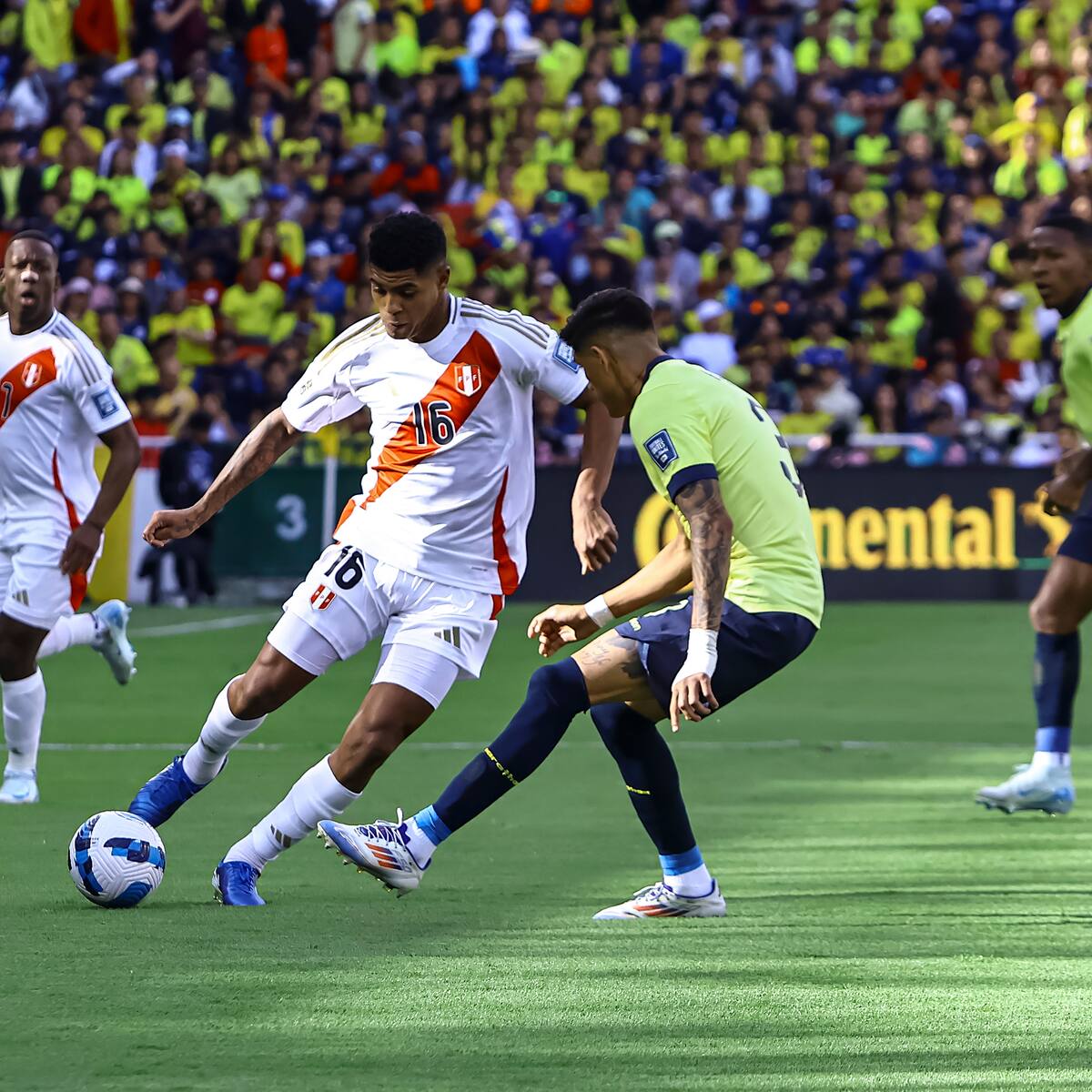 Perú vs. Ecuador, reviva el minuto a minuto del encuentro por Eliminatorias Conmebol