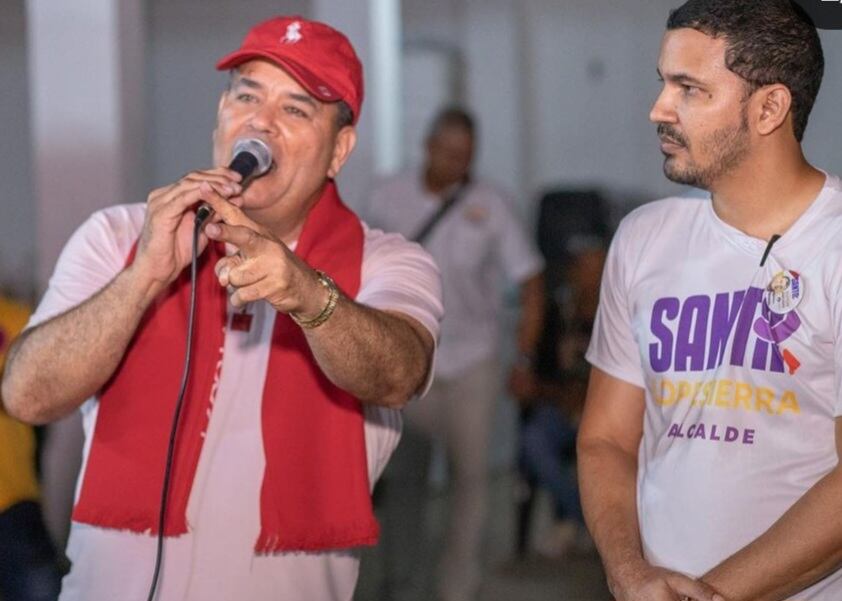 Foto tomada de las redes sociales de Santander Lopesierra.