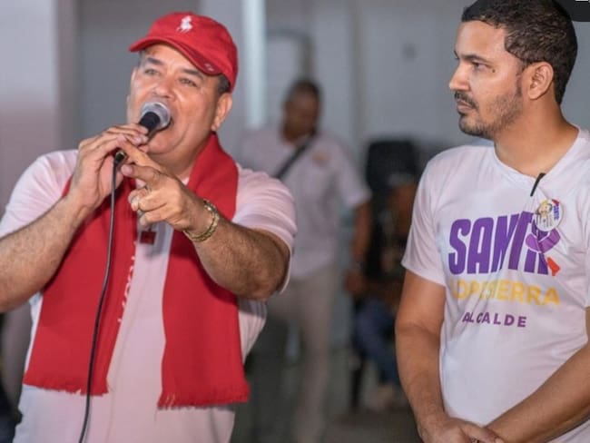 Foto tomada de las redes sociales de Santander Lopesierra.