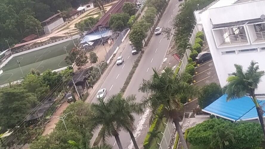 Anillo Vial Floridablanca . Foto: La W.