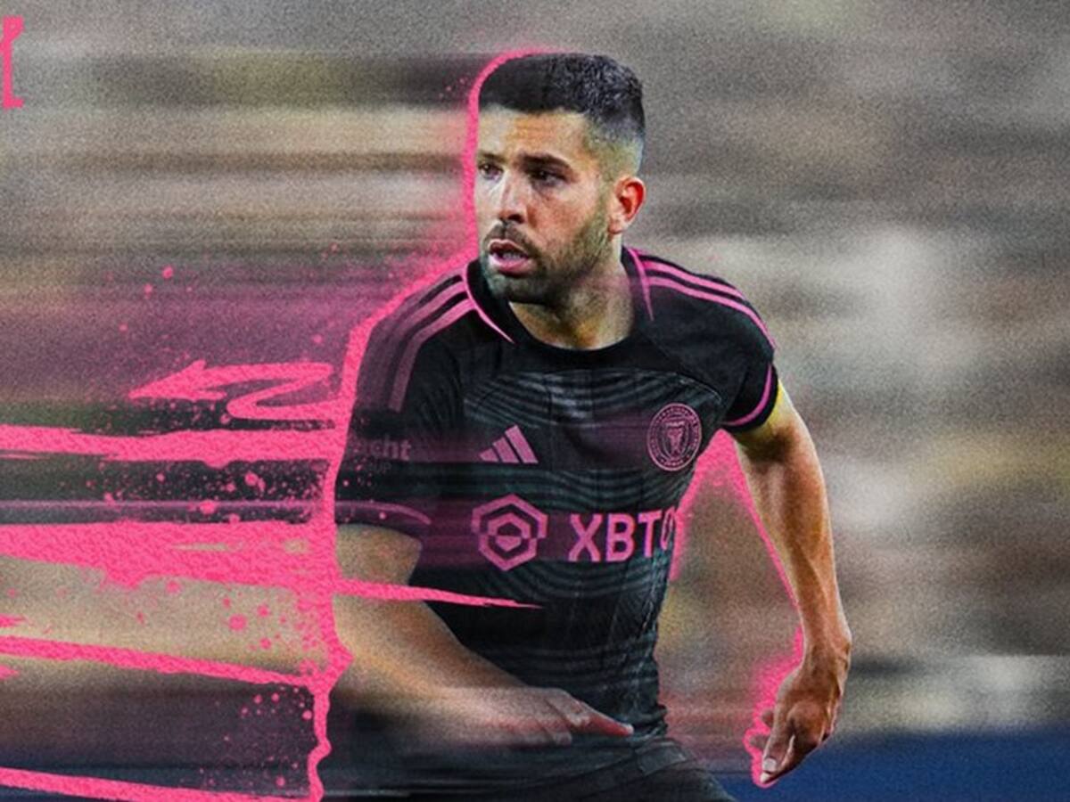 Es oficial: Jordi Alba jugará con Messi y Busquets en el Inter Miami