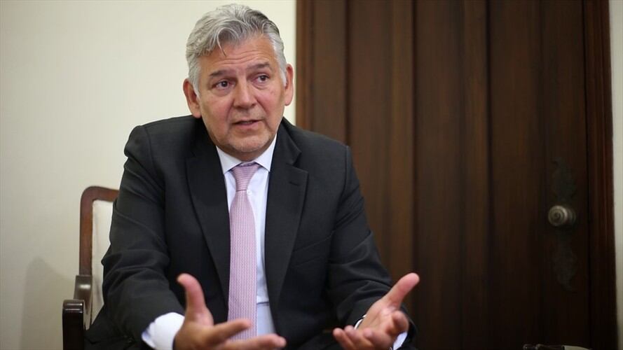 Presidente de Fenalco, Jaime Alberto Cabal . Foto: