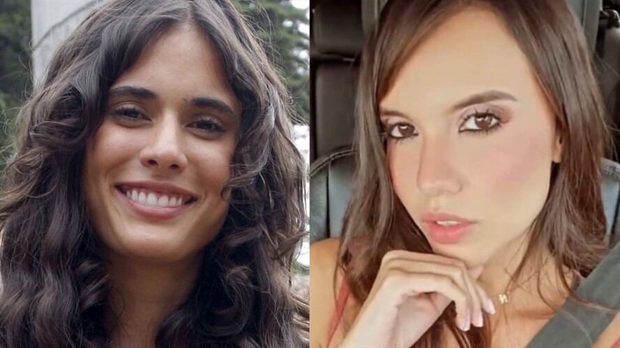 Actriz colombiana Carolina Ramírez y abogada Natalia Bedoya. Foto: COLPRENSA / FOTO LUIS EDUARDO NORIEGA – Instagram: @ n22nata