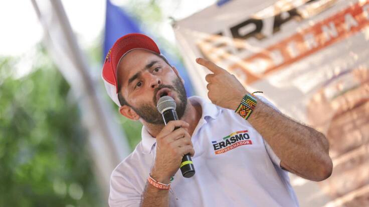 Hay que unirnos para poder sacar adelante a Córdoba: Erasmo Zuleta