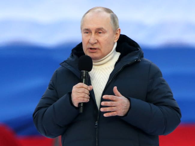 Vladimir Putin, presidente de Rusia. (Photo by Getty Images)