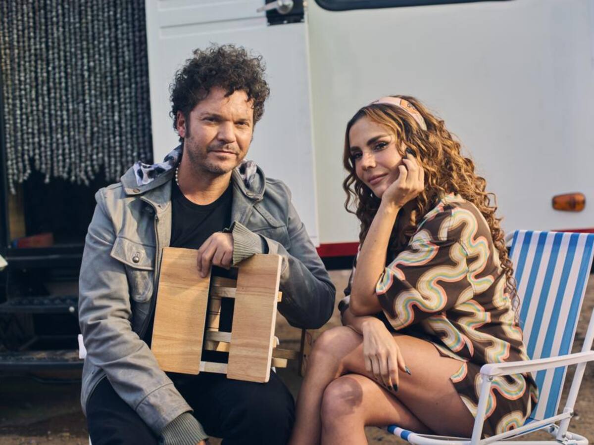‘Tú y yo’, la canción de Andrés Cabas y Carolina Gaitán cargada de sensualidad