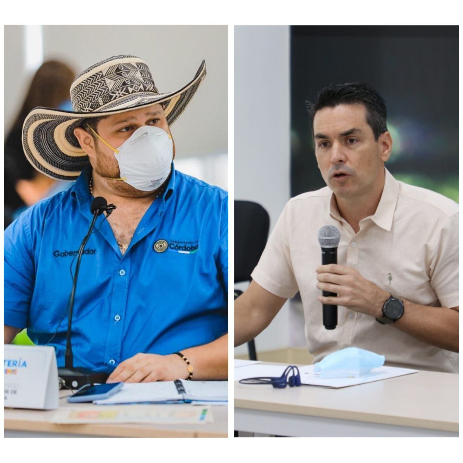 Córdoba: tensión entre mandatarios en redes y ola de sangre en las calles. Foto: cortesía.