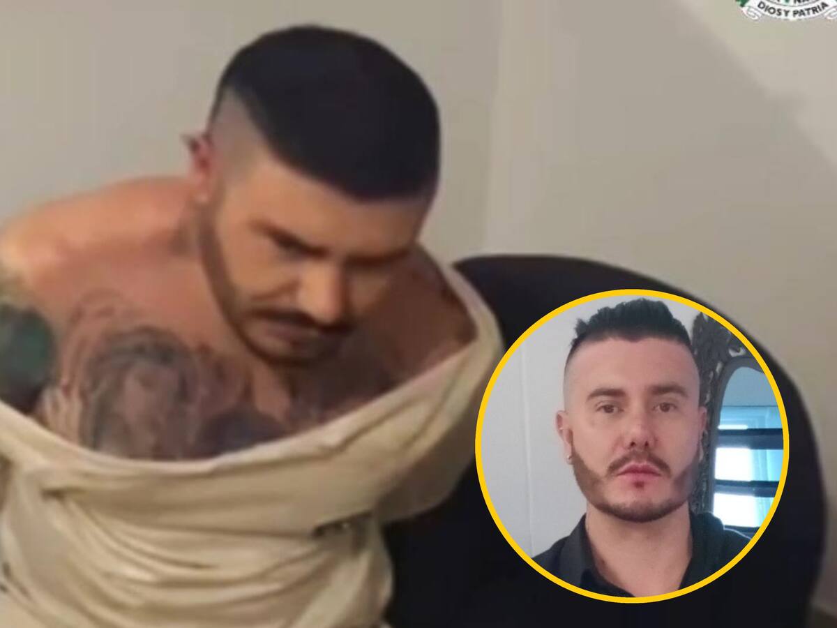 Alias ‘Pichi’ fue recapturado en Antioquia