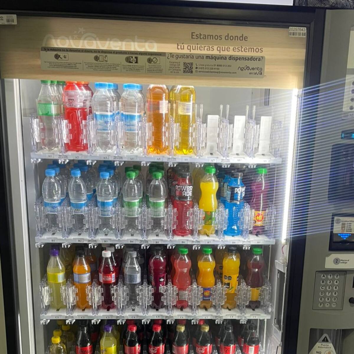 Millonaria multa a Novaventa, la empresa de máquinas dispensadoras de comida: esta es la razón