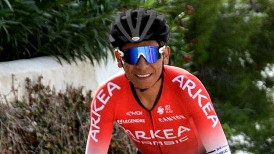 Nairo Quintana gana la etapa reina y es líder en el Tour de La Provence. Foto: Arkea