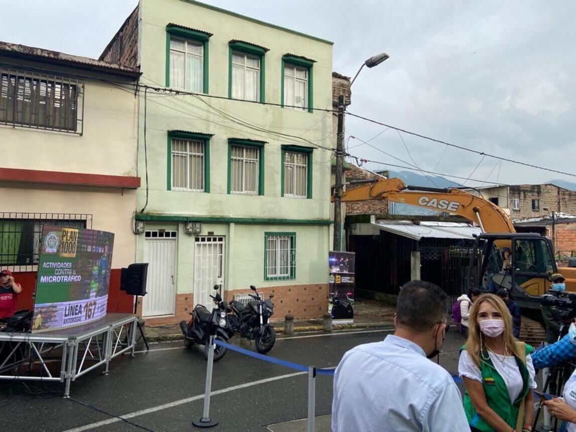 Denuncian vivienda como presunto falso positivo / Foto: W Radio