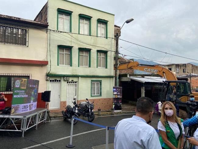 Vivienda catalogada como “olla de microtráfico” en Pereira sería falso positivo