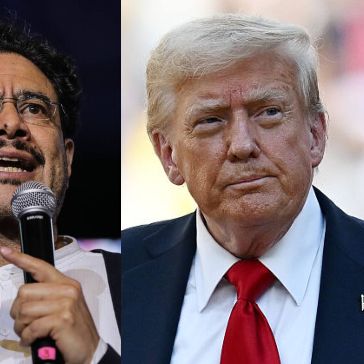 Iván Cepeda advierte a Donald Trump que Colombia no es una “colonia” de EE.UU.