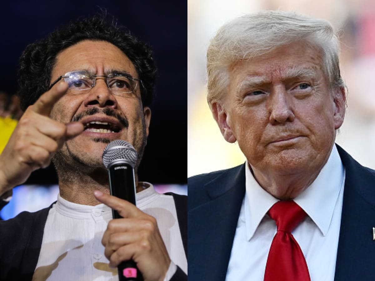 Iván Cepeda advierte a Donald Trump que Colombia no es una “colonia” de EE.UU.