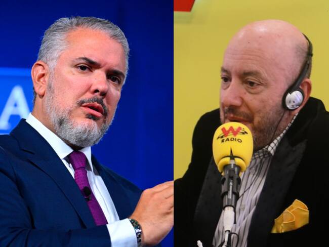 "Ataque cobarde": Julio Sánchez Cristo a periodista que increpó a Iván Duque en Washington