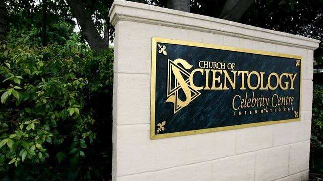 Iglesia de Scientology. Foto: Getty Images