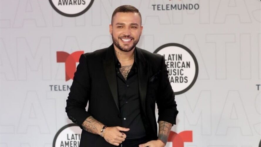 Jessi Uribe, cantante de música popular. Foto: Getty Images