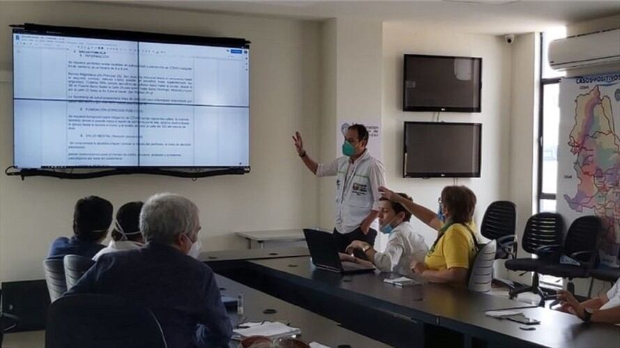 Reportan amenazas a líderes en Cúcuta en comunas con mayores casos de COVID-19. Foto: Cortesía Alcaldía de Cúcuta