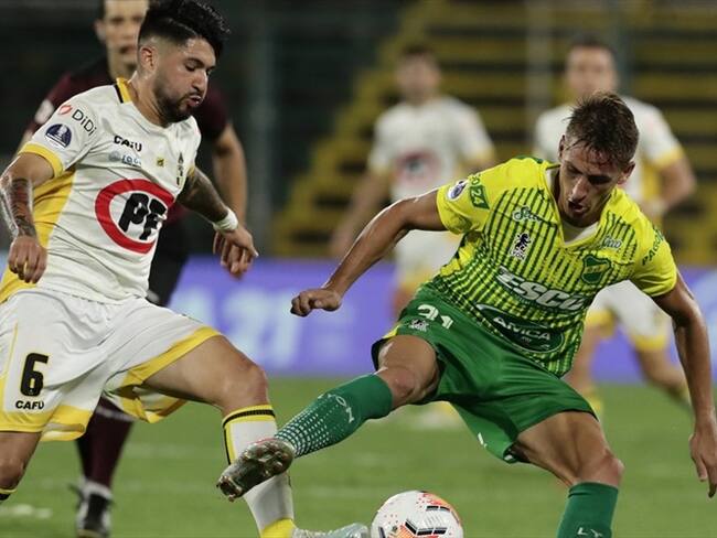 Defensa y Justicia jugará la final de la Suramericana con Lanús. Foto: Agencia EFE