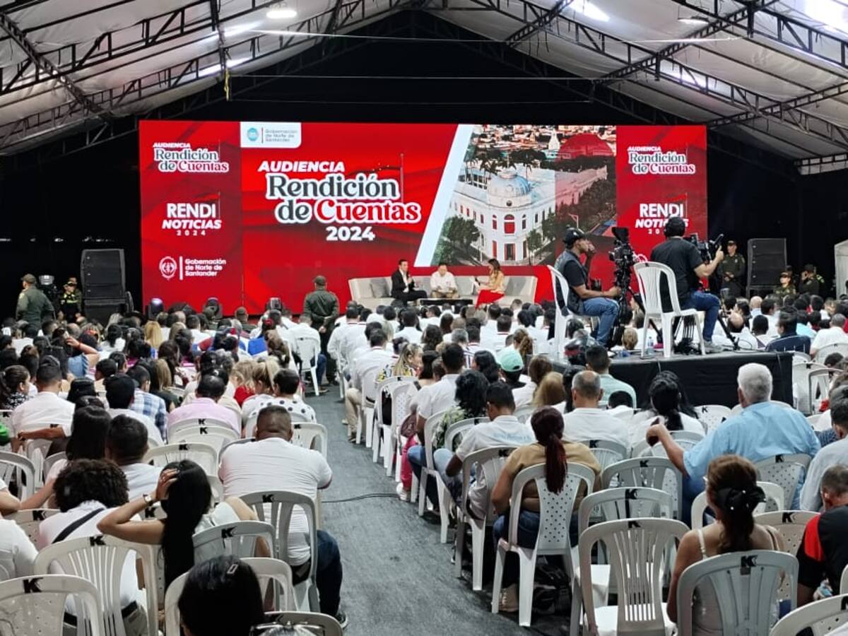 Balance positivo del primer año de gestión en la gobernación de Norte de Santander