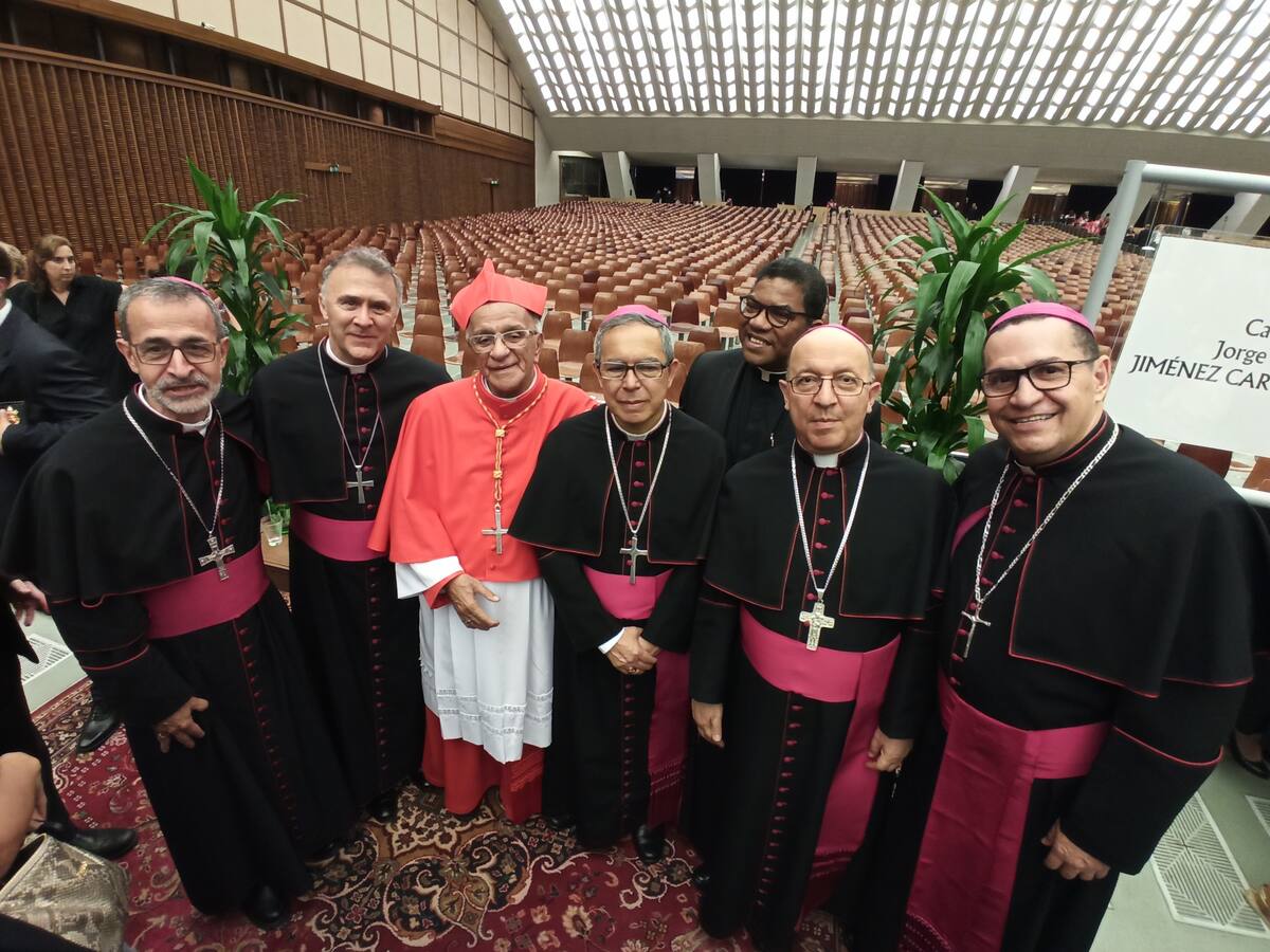 Colombia tiene nuevo Cardenal: Jorge Enrique Jiménez Carvajal