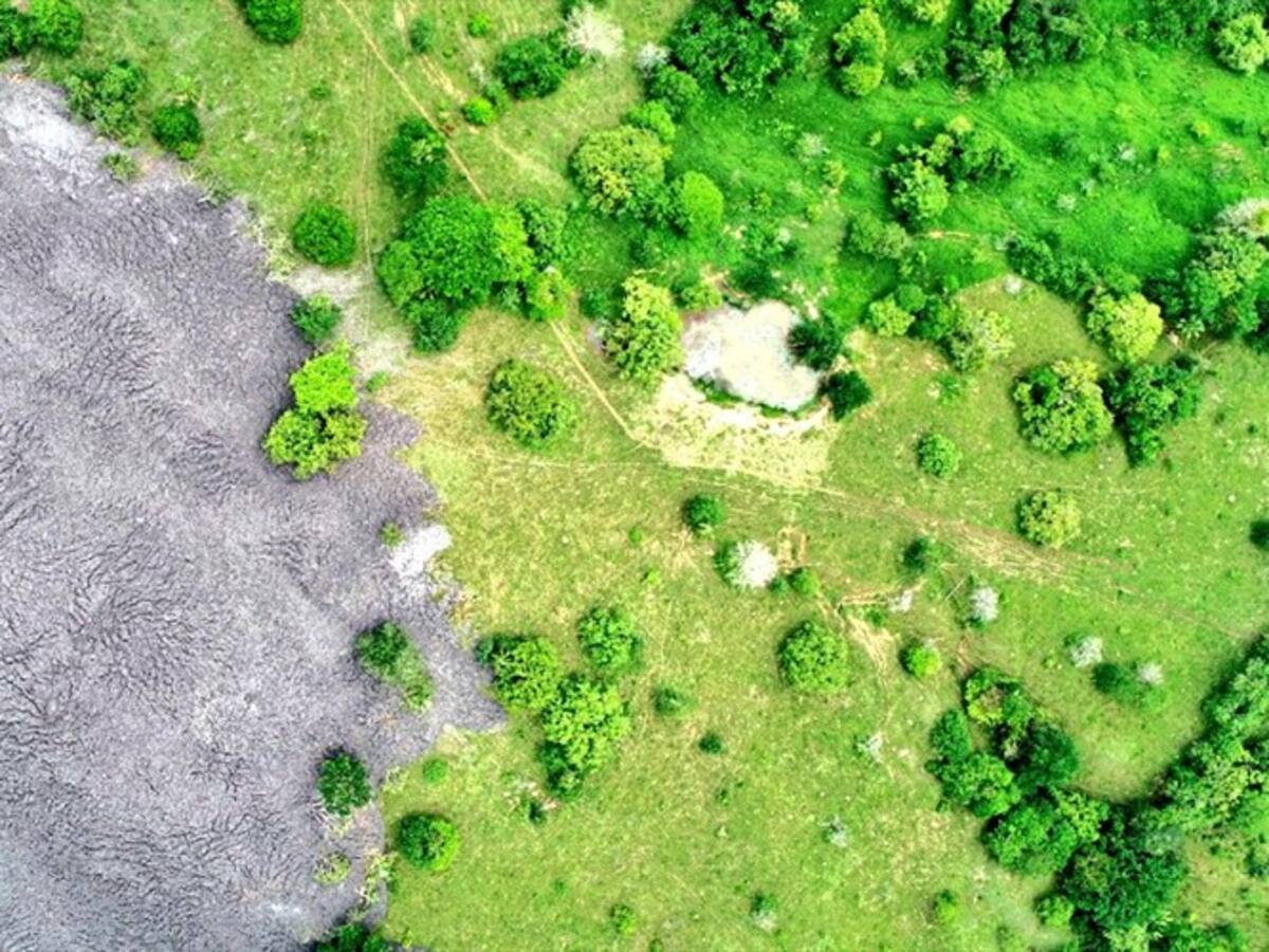 Alertan a 7 municipios de Córdoba, por erupción del volcán de lodo en Necoclí