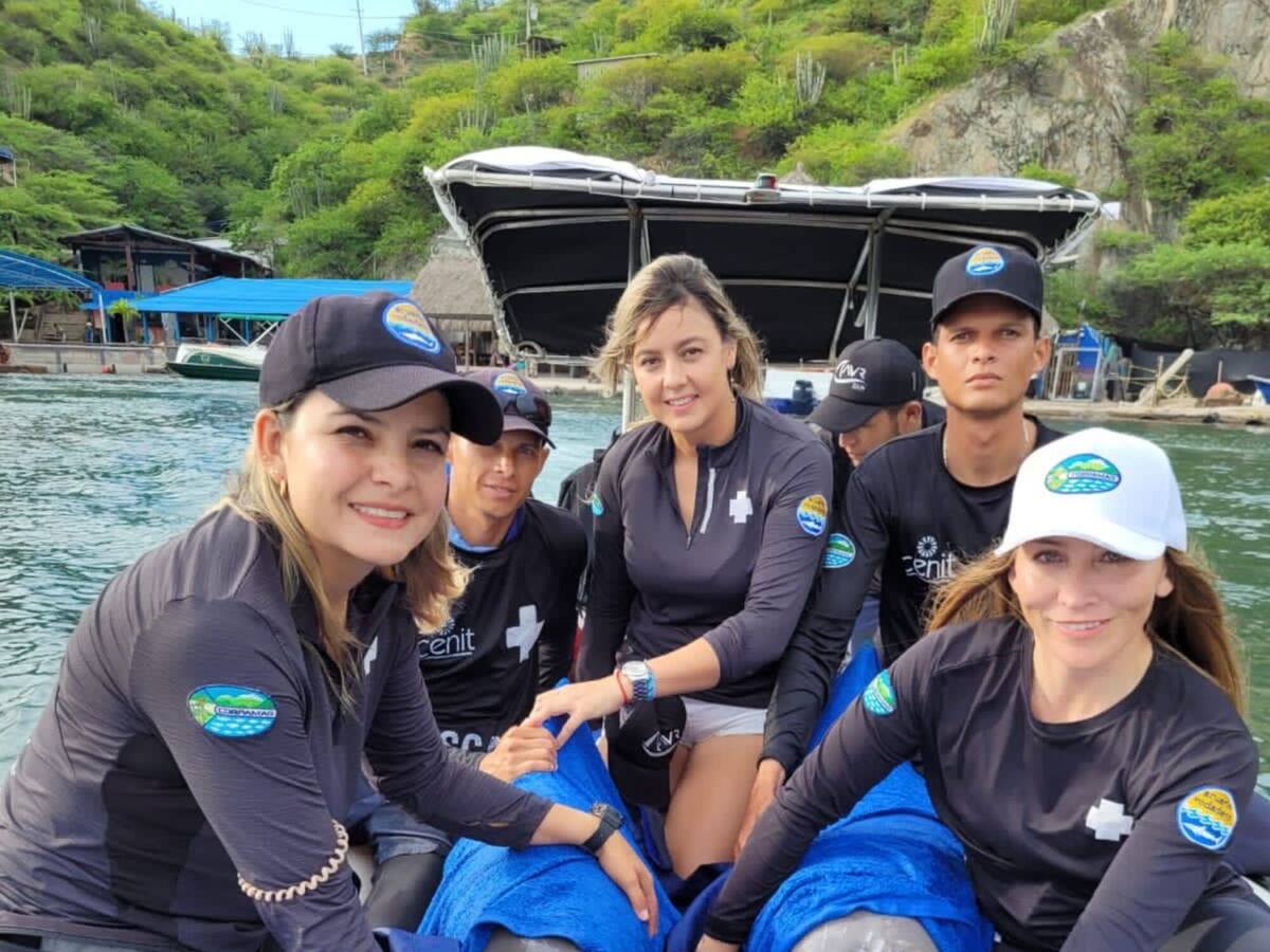 Fueron liberados dos delfines costeros en Santa Marta luego de su rehabilitación
