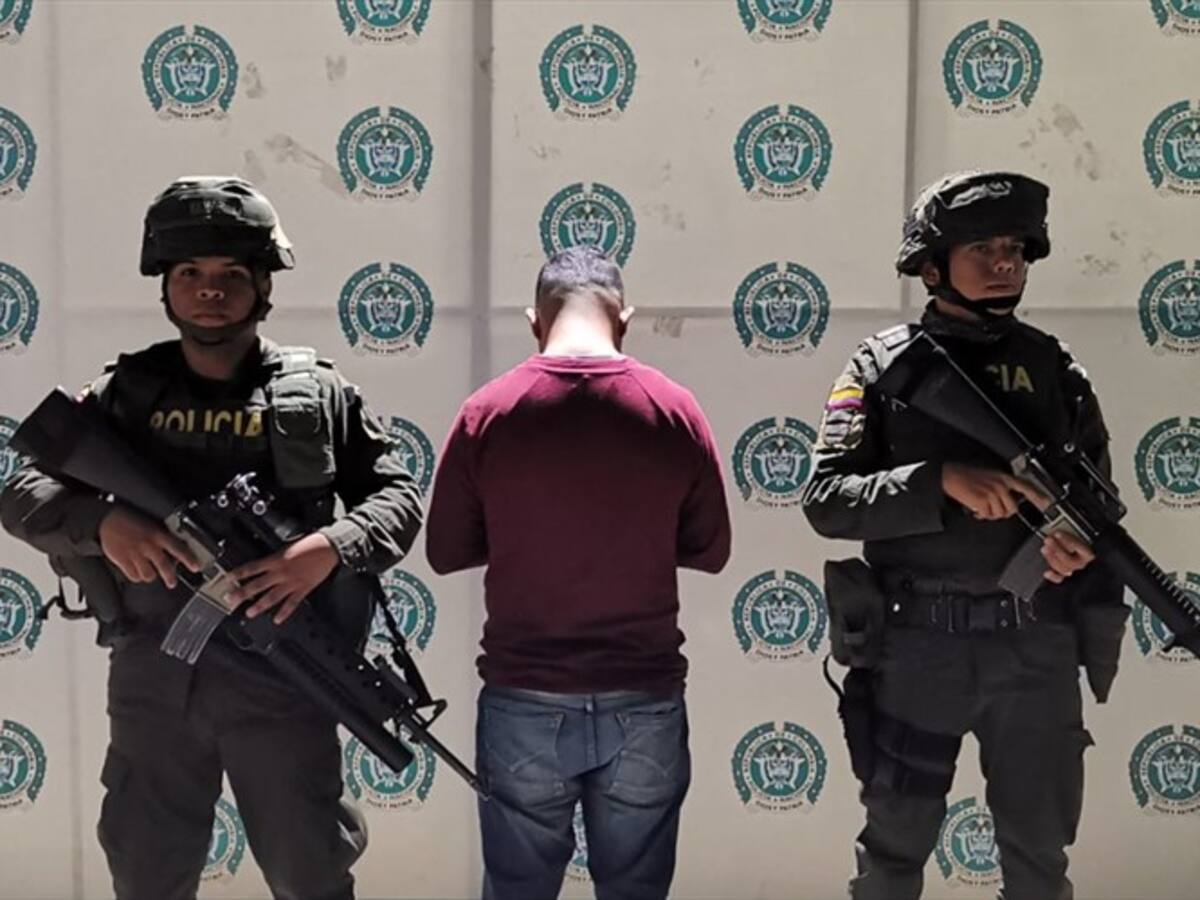 Policía capturó a integrante del Eln responsable del homicidio de dos uniformados