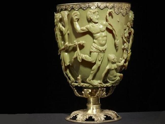 El cáliz guardaba sus secretos.. Foto: BBC Mundo