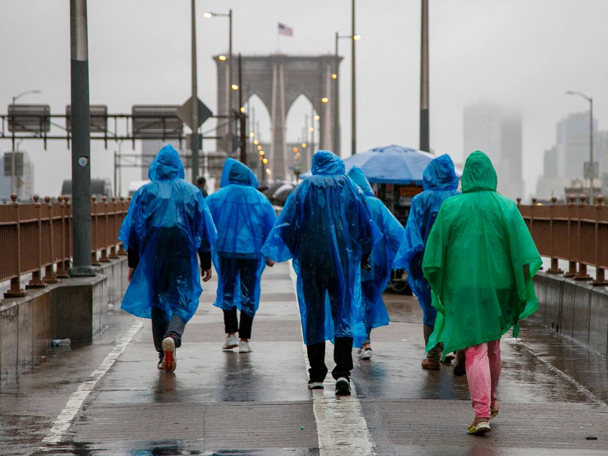 Nueva York se declara en estado de emergencia por lluvias que causan inundaciones