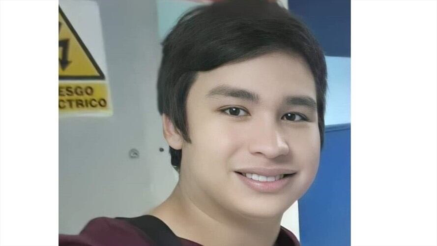 El médico Antonio José Amell Cantillo estudia medicina interna  en la Universiad Central de Carabobo, en Venezuela. Foto: Cortesía