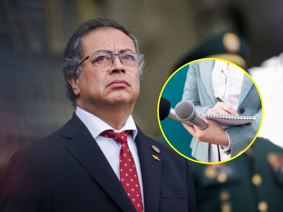 Al Oído: Petro, con una mano en pro de la libertad de prensa y con la otra la maltrata