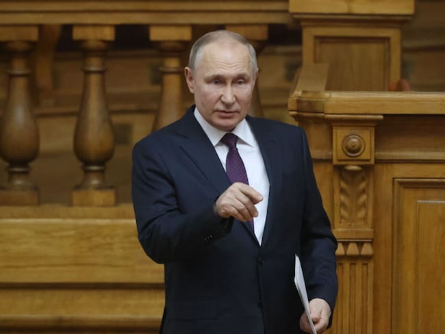 Vladimir Putin, presidente de Rusia. Foto: Contributor/Getty Images.