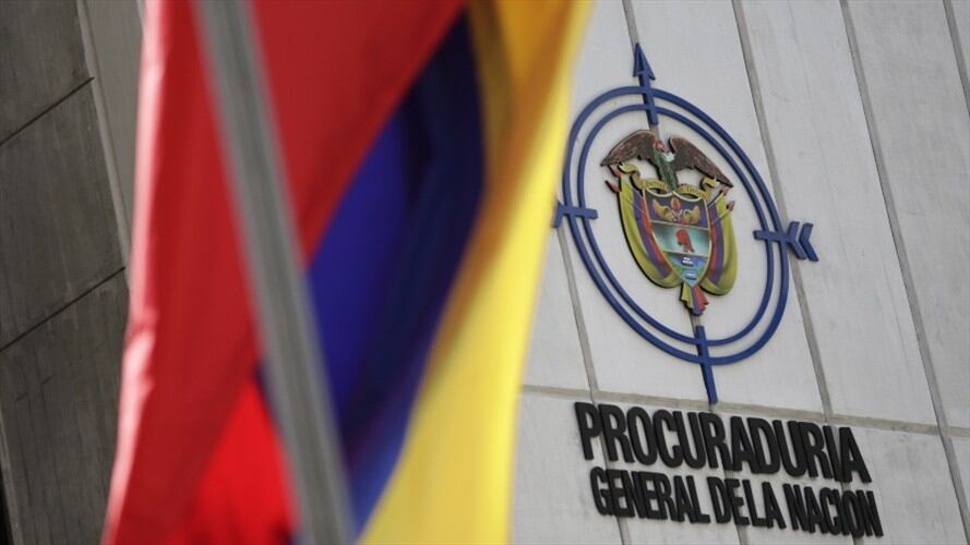 Foto de referencia de la Procuraduría. Foto: Colprensa