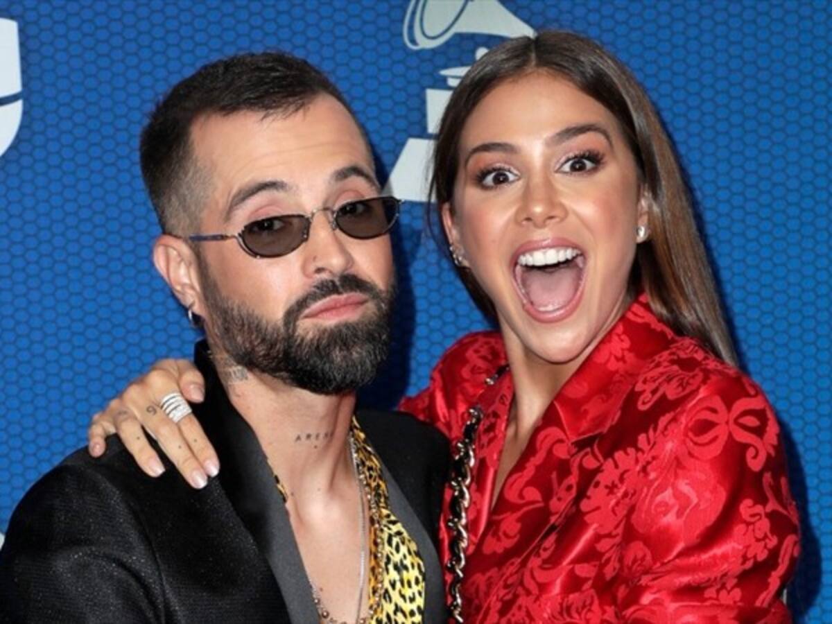 Foto: nació el primer bebé de Greeicy Rendón y Mike Bahía