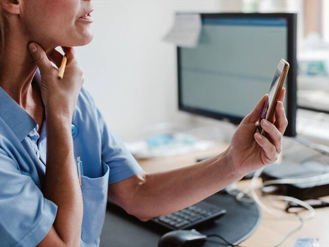 Con la extensión de la cuarentena al 26 de mayo, algunos servicios médicos de consulta externa se irán retomando.. Foto: Getty Images