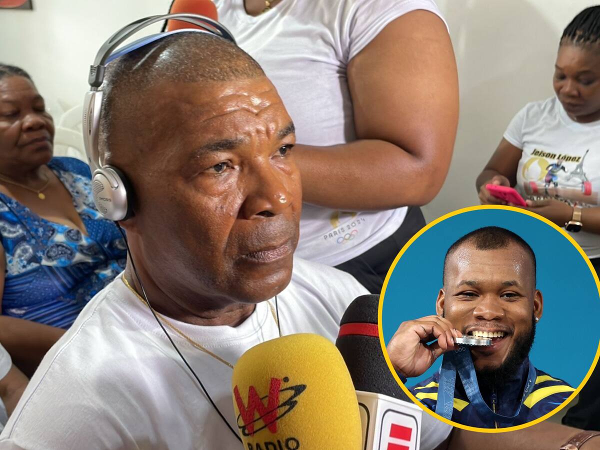 “Gracias por darle esta alegría al país”: el conmovedor mensaje del padre de Yeison López