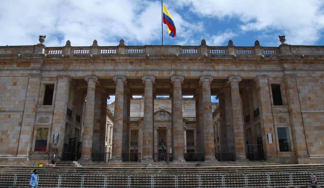 Congreso de la República. Foto: Colprensa.