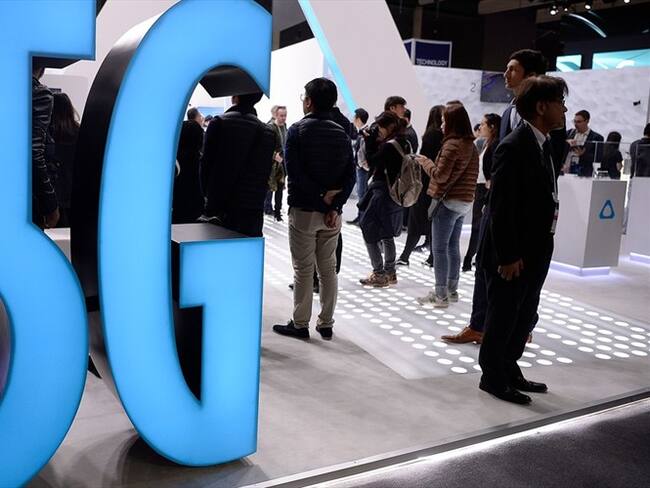 Smartphones plegables y con cinco cámaras son algunos de los productos presentados en el evento de telefonía móvil más importante del mundo.. Foto: Getty Images