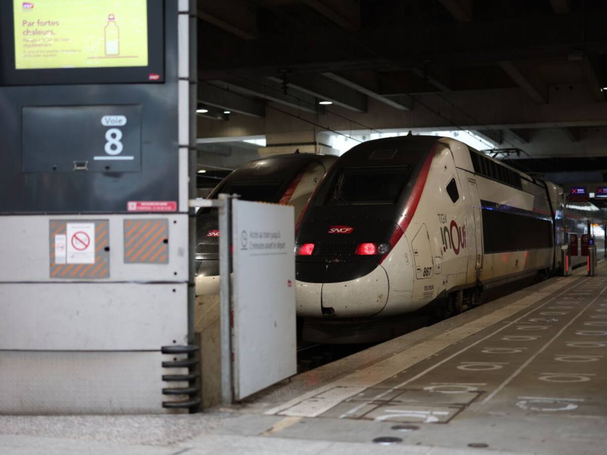 Francia sufrió sabotaje organizado contra sus líneas de tren de alta velocidad