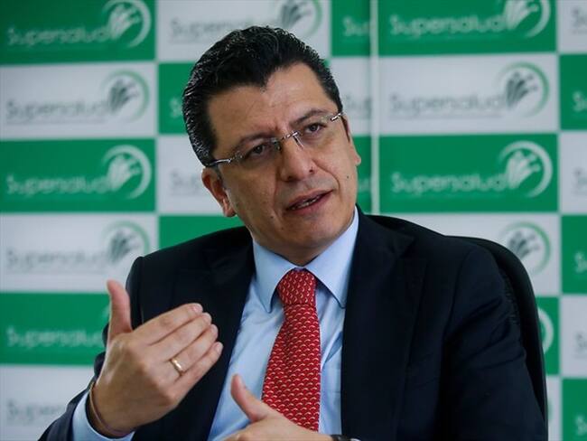 La Procuraduría General de la Nación suspendió de manera provisional, por tres meses, al superintendente Nacional de Salud, Norman Julio Muñoz. Foto: Colprensa