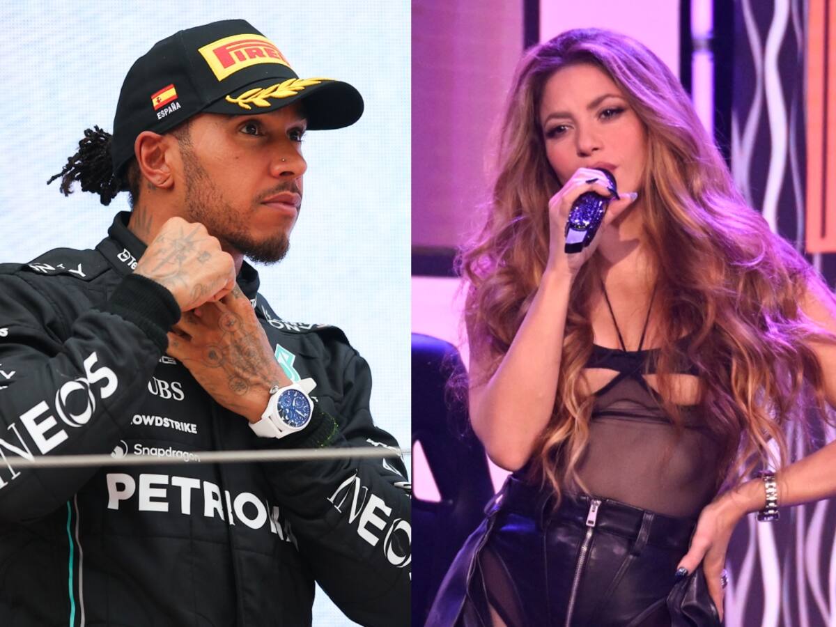 ¿Quién es Lewis Hamilton, el supuesto novio de Shakira? Perfil del piloto